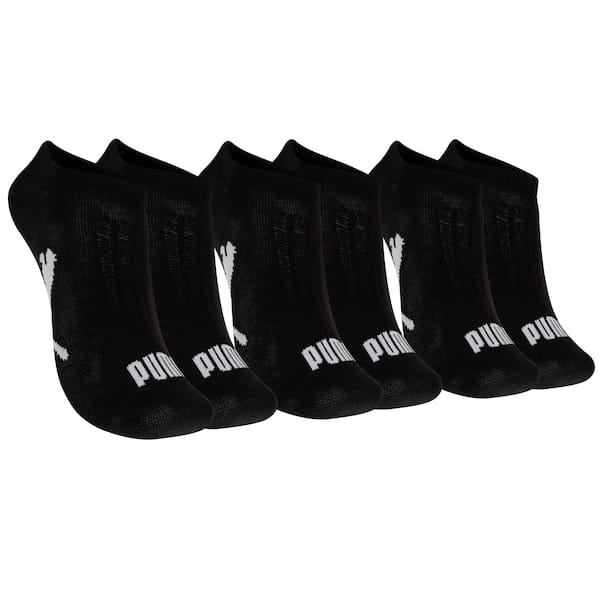 Kit de Meias Puma Sapatilha Esportiva 3 Pares Tamanho 34 ao 39 Adulto