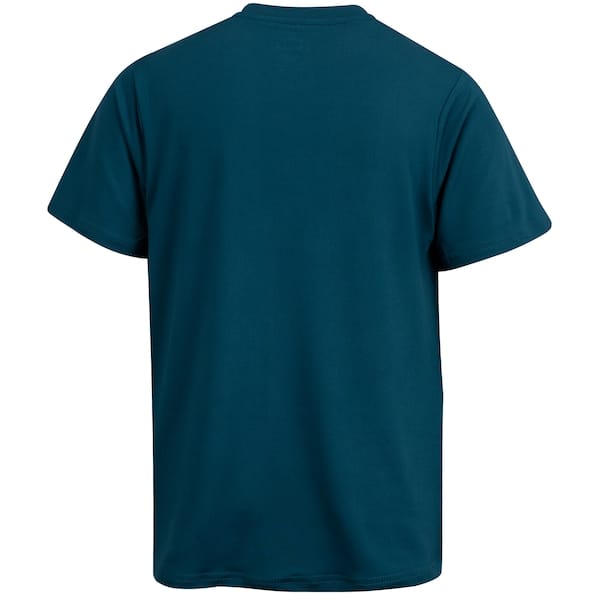 Vista 2 Camiseta Oxer Sport Refletivo Infantil Oxer PETROLEO