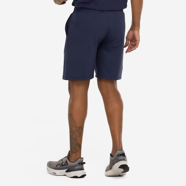 Vista 2 Bermuda Masculina Fila Outline Light Fila AZUL ESCURO