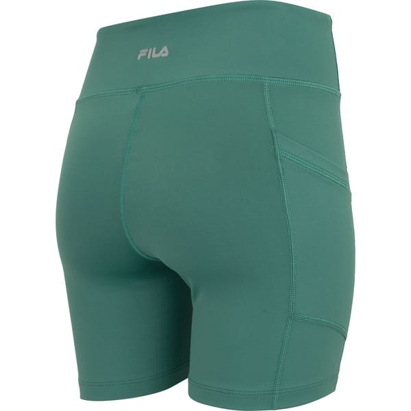 Vista 2 Bermuda Fila Pocket Life Feminina Fila marrom