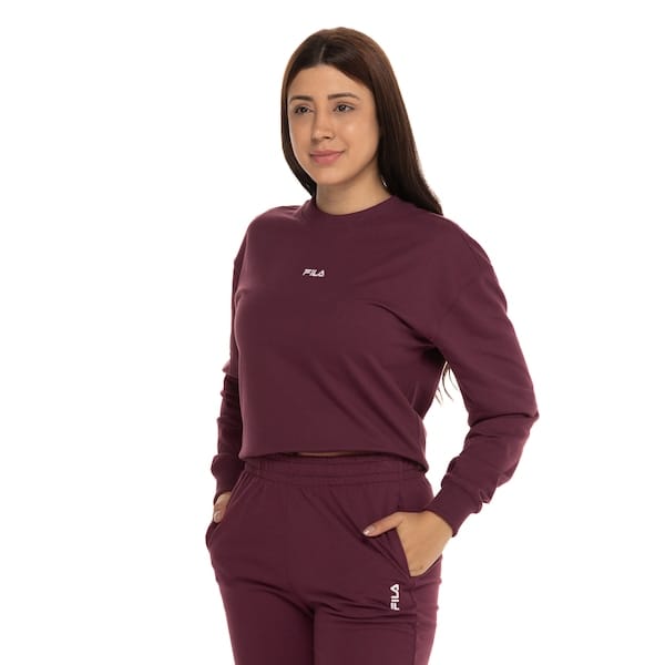 Blusão Feminino Fila Comfort Classic Light
