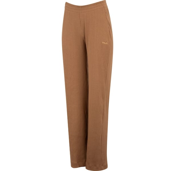 Calça Feminina Fila Wide Essentials Canelada
