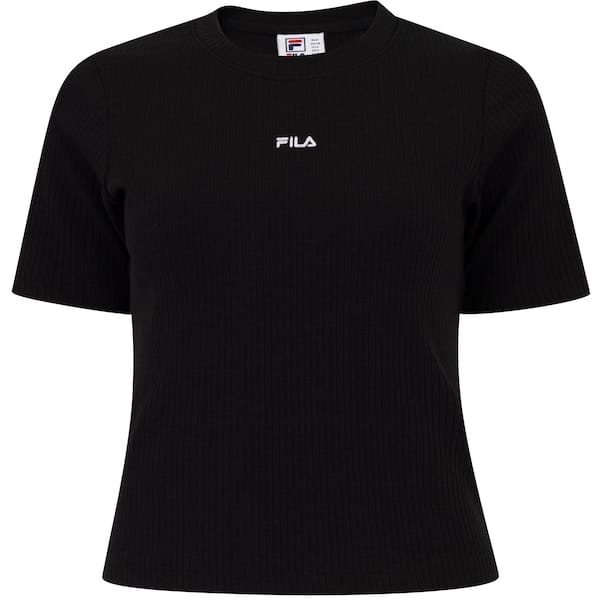 Camiseta Feminina Fila Manga Curta Regular Essentials Cane