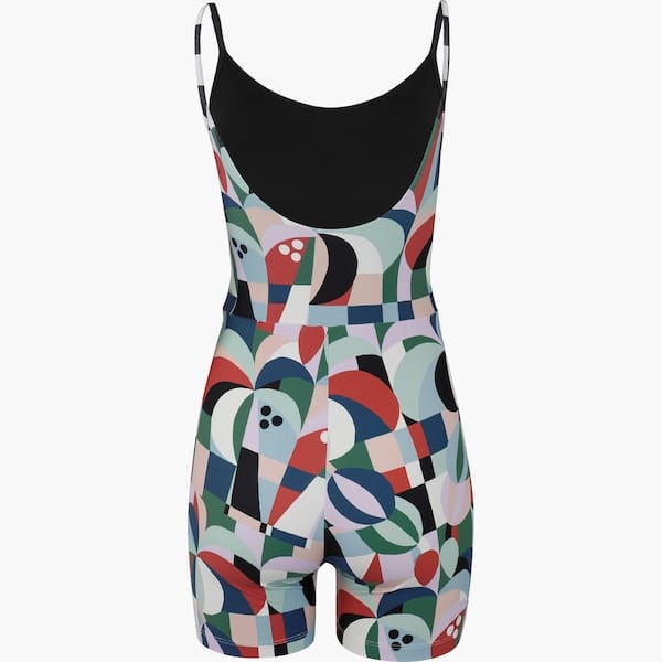 Vista 2 Macaquinho Feminino Farm Recanto Coqueiros Sem Bojo FARM PRETO/VERDE CLA