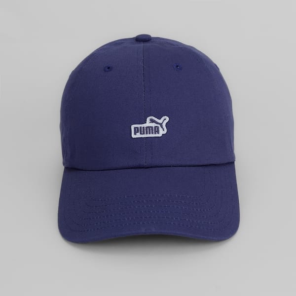 Vista 2 Boné Adulto Puma Essential NO 1 Logo Patch Aba Curva Puma AZUL