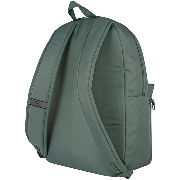 Vista 2 Mochila Puma Phase 22L Alcochoado Nas Costas Puma VERDE