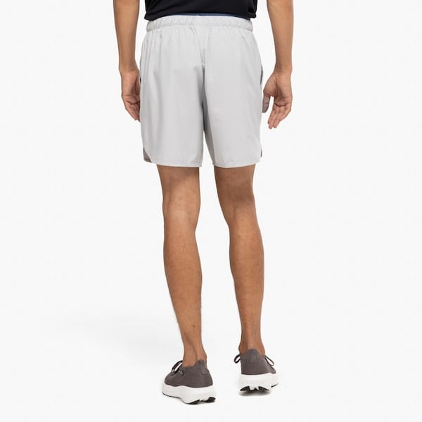 Vista 2 Bermuda Oxer Elastic Digital Masculina Oxer CINZA CLARO