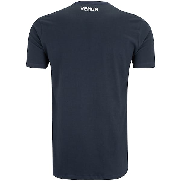 Camiseta Masculina UFC Venum Manga Curta Classic Navy - 2