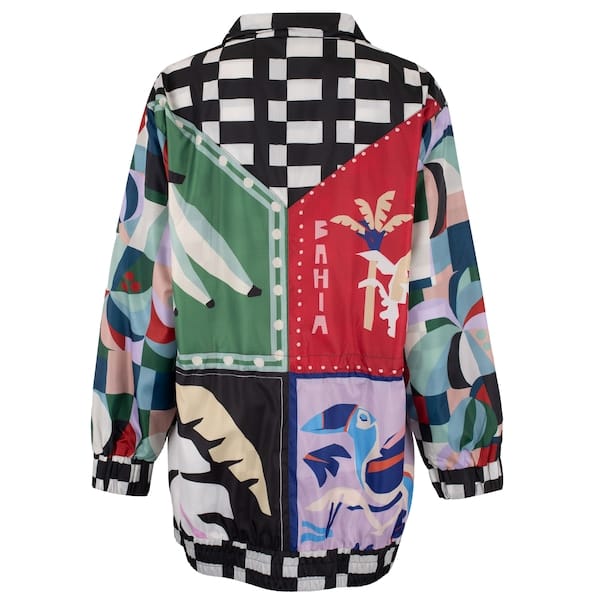 Jaqueta Feminina Nylon Recanto Coqueiros - 2