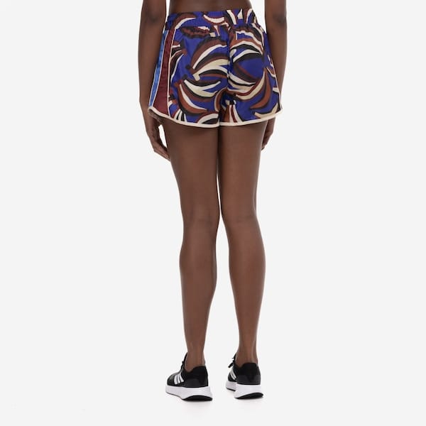 Vista 2 Short Farm Nylon Banana Inverno Feminino FARM AZUL ESC/MARROM