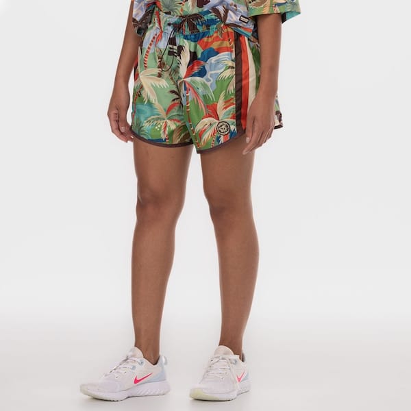 Short Farm Nylon Bem Querer Feminino