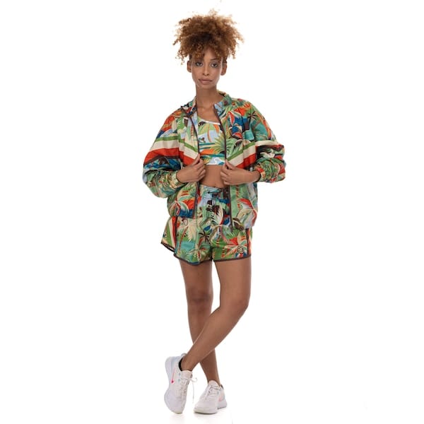 Jaqueta Nylon Bem Querer Bex Farm Feminina