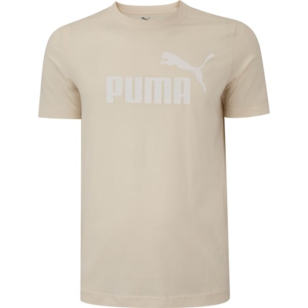 Camiseta Masculina Puma Manga Curta Essentials Logo Tee