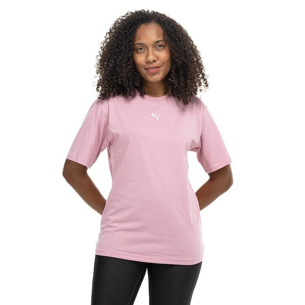 Camiseta Feminina Puma Manga Curta Ess Relaxed Tee