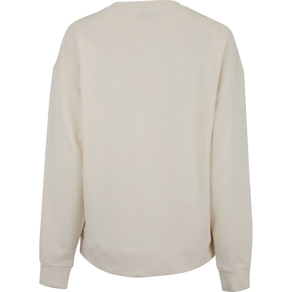 Vista 2 Blusão Feminino Puma Essential Elevated Comfort Puma OFF WHITE