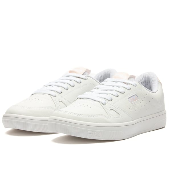 Vista 2 Tênis Fila Daily Feminino Fila BRANCO/ROSA CLA