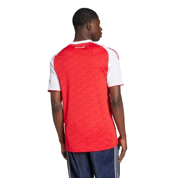 Vista 2 Camisa do Arsenal I 25/26 Torcedor adidas Masculina Adidas VERMELHO/BRANCO
