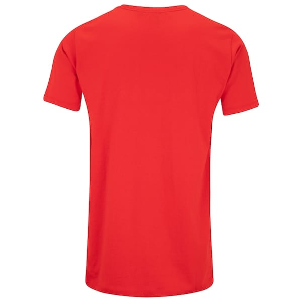 Vista 2 Camiseta do Chicago Bulls Masculina NBA Manga Curta Justone N0099 NBA VERMELHO