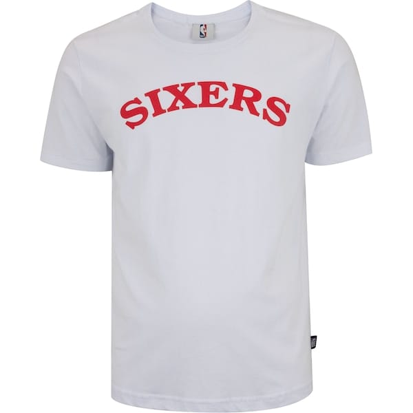 Camiseta do Philadelphia 76ers Masculina Estampa Sixers N798A