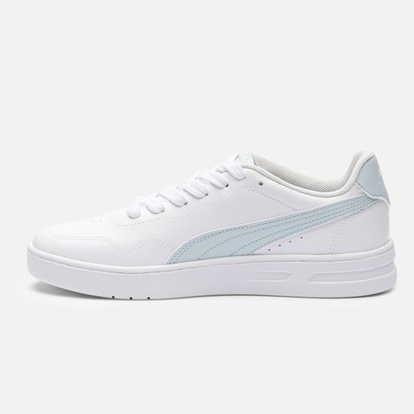 Vista 2 Tênis Puma Court Lally BDP Feminino Puma branco