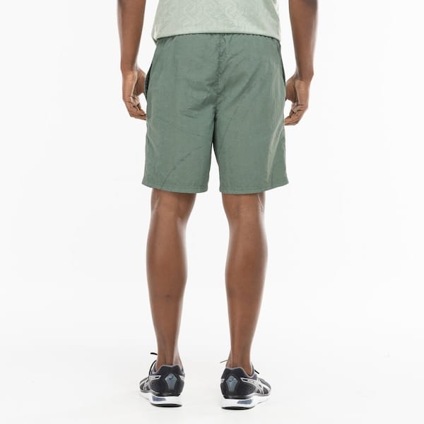 Vista 2 Bermuda ASICS Libélula Logo Masculina ASICS VERDE