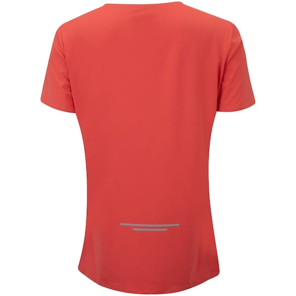 Vista 2 Camiseta Asics Manga Curta Selada RS - Feminina ASICS CORAL