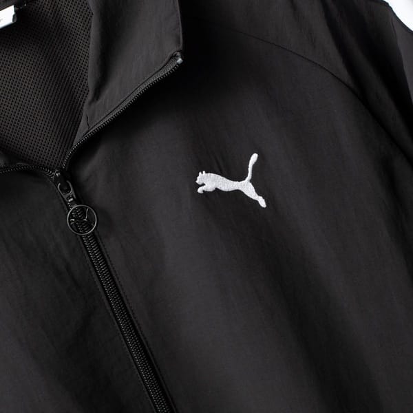 Vista 2 Jaqueta Puma Track Esportiva T7 Oversized Puma PRETO