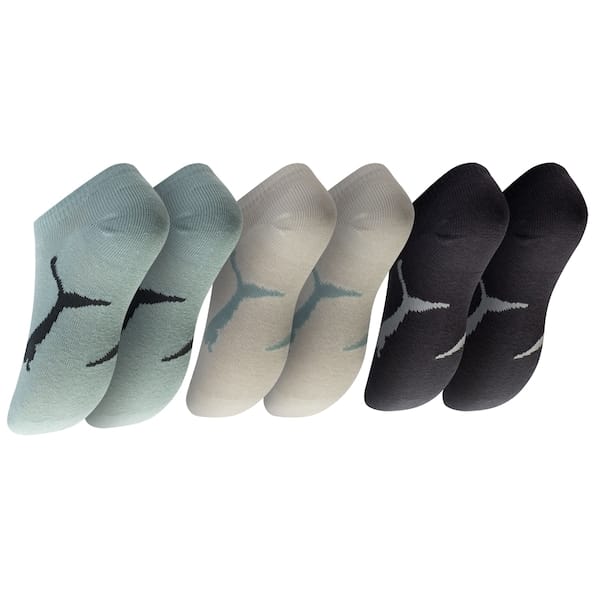 Kit de Meias Puma Sapatilha Invisível 3 Pares Infantil - 2