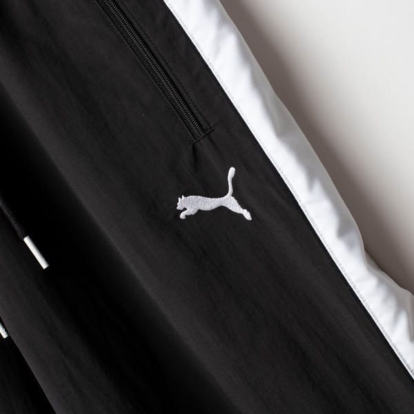 Vista 2 Calça Puma T7 Oversized Track Pants Puma PRETO