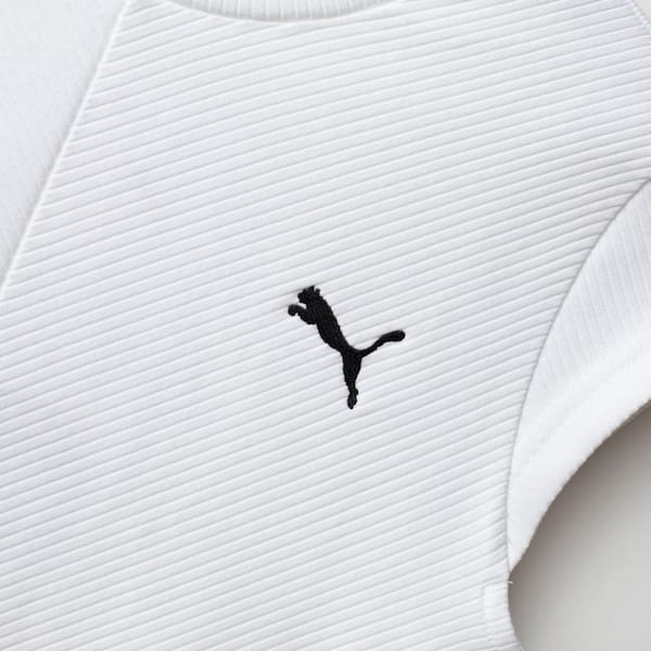 Camiseta Puma Wardrobe ESS Ribbed Baby - 2