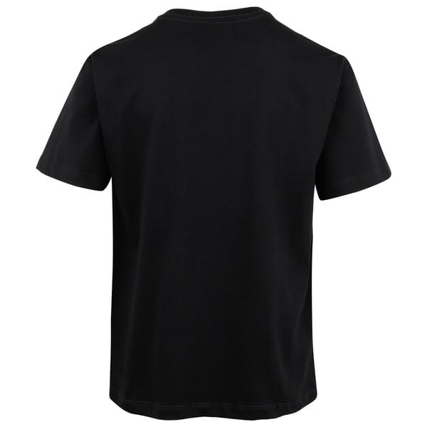 Vista 2 Camiseta do Chicago Bulls NBA Boom N1113 Juvenil NBA PRETO