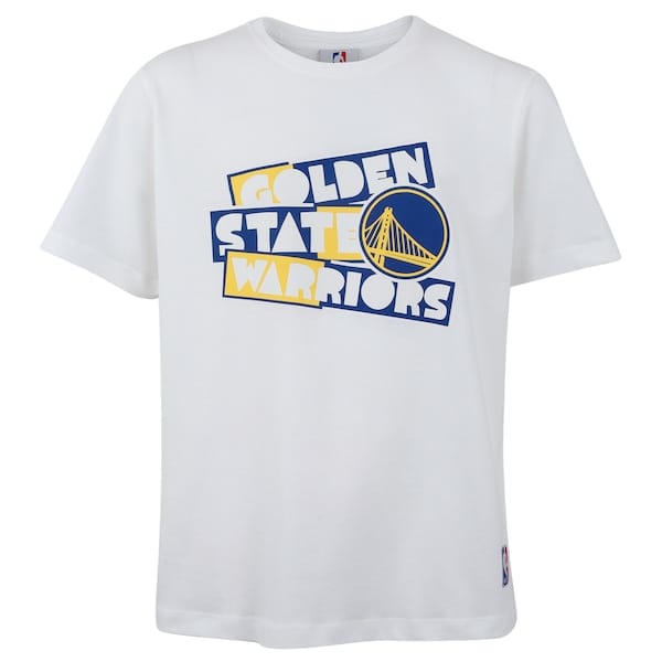 Camiseta Golden State Warriors NBA N1115 Juvenil