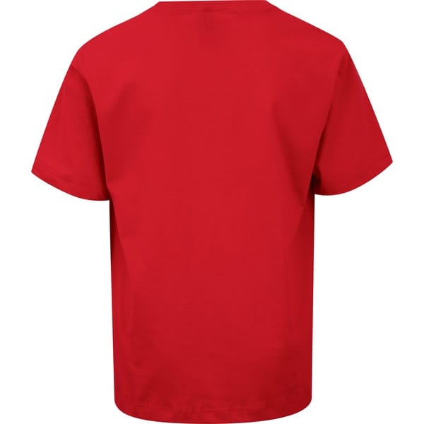 Vista 2 Conjunto do Chicago Bulls NBA Juvenil N1121 e N1126 Camiseta + Bermuda NBA VERMELHO