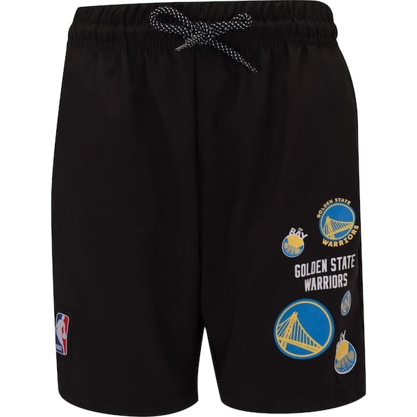 Conjunto do Golden State Warriors NBA Juvenil N1122 e N1127 Camiseta + Bermuda