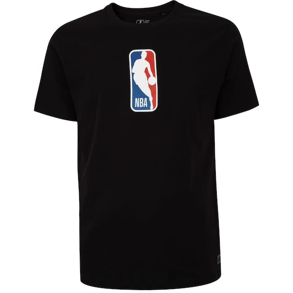 Camiseta Masculina NBA Manga Curta Metal Court