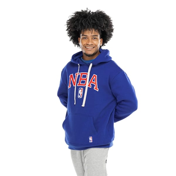 Blusão NBA Masculino com Capuz Canguru N0645