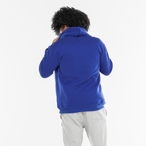 Vista 2 Blusão NBA Masculino com Capuz Canguru N0645 NBA AZUL ESCURO