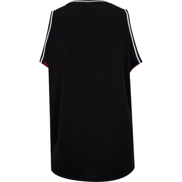 Vista 2 Camiseta Regata do Miami Heat NBA Masculina Showtime N1102 NBA PRETO