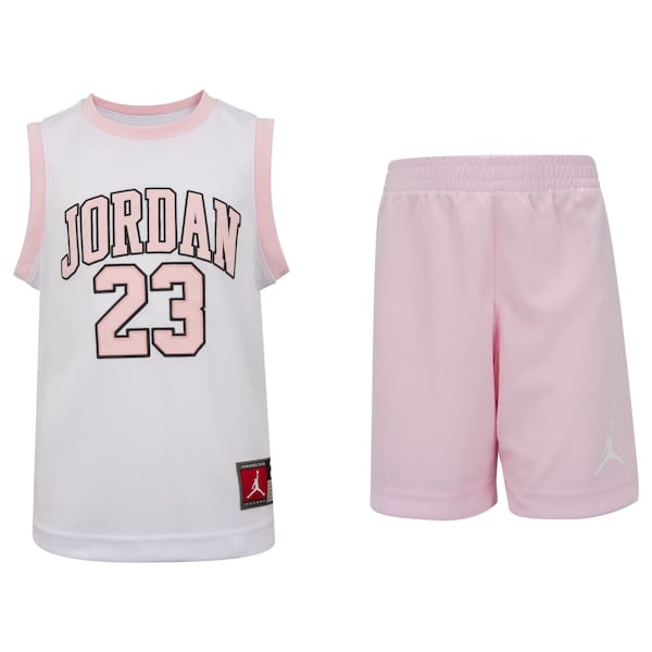 Conjunto Jordan Nike Infantil Camiseta + Bermuda Jersey 23 SP25