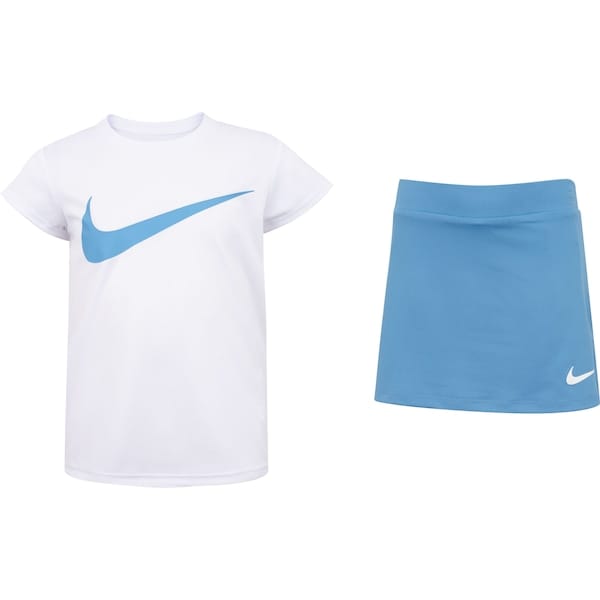 Conjunto Infantil Nike Dri-FIT Scoot Girls Camiseta + Short-Saia