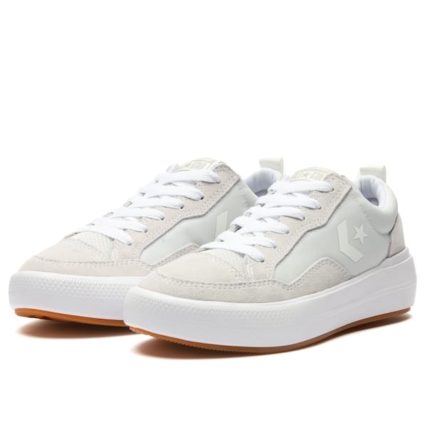 Vista 2 Tênis Converse Logan Lite Unissex Converse CINZA CLARO