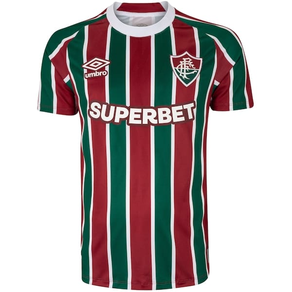 Camisa do Fluminense I 25 Umbro Masculina Torcedor