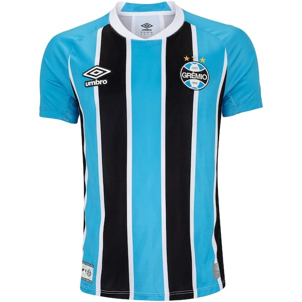 Camisa do Grêmio I 25 Umbro Masculina Torcedor