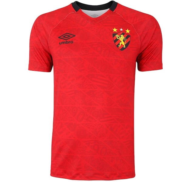 Camisa do Sport Club do Recife Pré Jogo Torcedor 25/26 Umbro Masculina