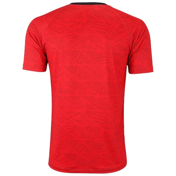 Vista 2 Camisa do Sport Club do Recife Pré Jogo Torcedor 25/26 Umbro Masculina Umbro VERMELHO/PRETO