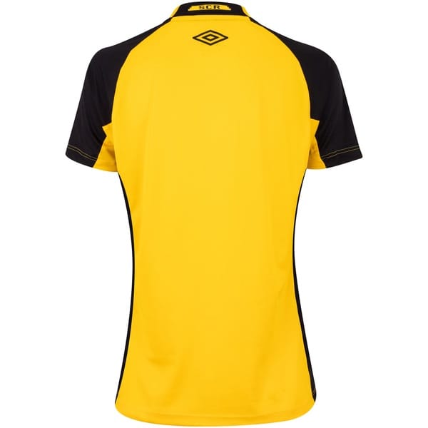 Vista 2 Camisa do Sport II 25/26 Torcedor Umbro Feminina Umbro AMARELO/PRETO