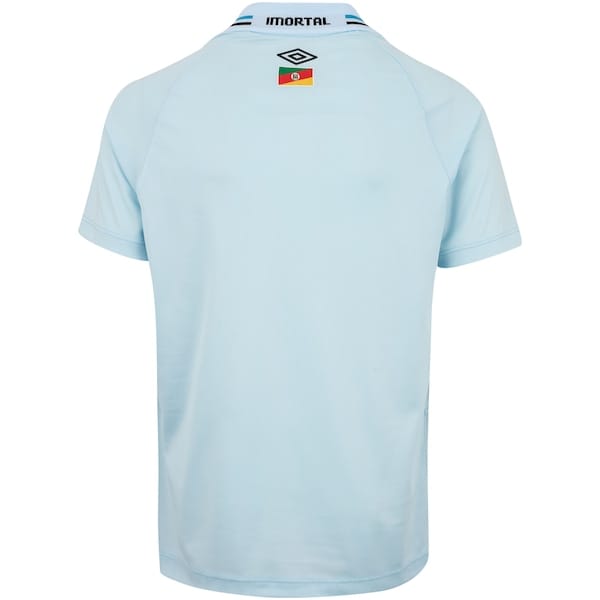 Vista 2 Camisa do Grêmio II 25 Torcedor Umbro Juvenil Umbro AZUL/AZUL CLARO