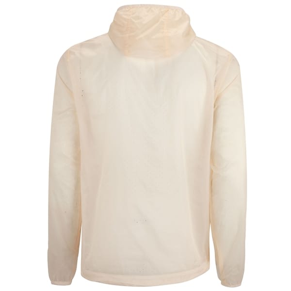 Vista 2 Jaqueta Corta-Vento Masculina Olympikus com Capuz Corre OLYMPIKUS BEGE