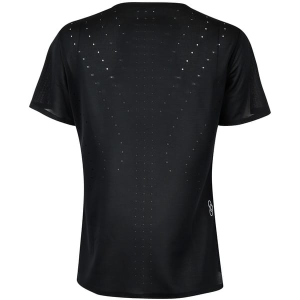 Vista 2 Camiseta Feminina Olympikus Manga Curta Corre OLYMPIKUS PRETO/PRATA