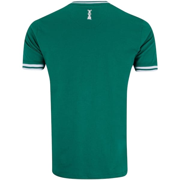 Vista 2 Camiseta do Palmeiras Betel Retrô 1973 Masculina Betel VERDE